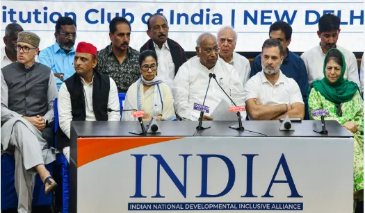INDIA bloc meeting on SIR row likely on Sept 30