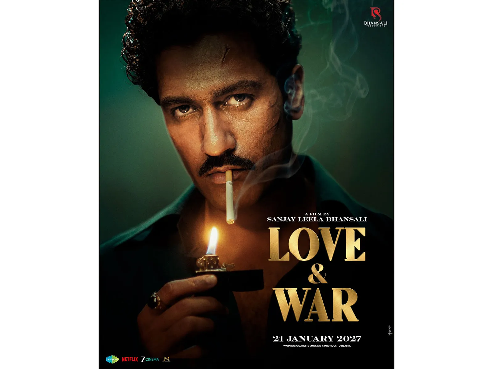 Love & War: Vicky Kaushal’s Rugged First Look Revealed | Ranbir Kapoor, Alia Bhatt Film