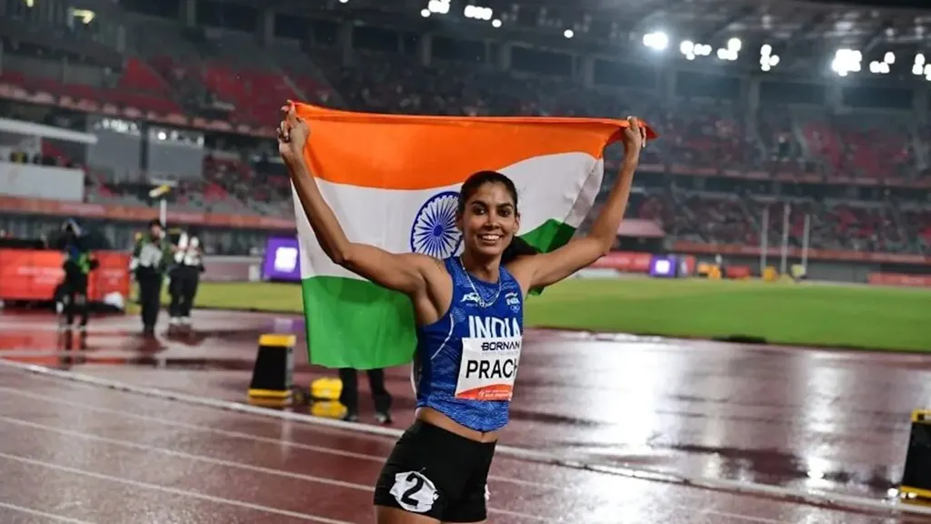 Asian Games: Indian runner Prachi secures brilliant bronze medal in women's 400m final