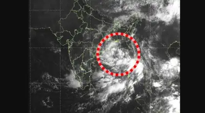 Deep depression felt like cyclone in Odisha, but IMD says no cyclone