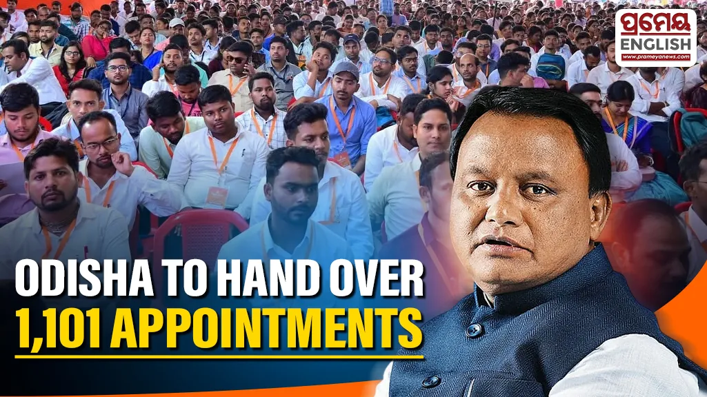 1,101 to receive appointment letters at recruitment drive today