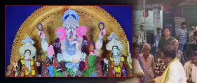 Jatani Ganesh Puja visarjan today; over 15 platoons of police deployed