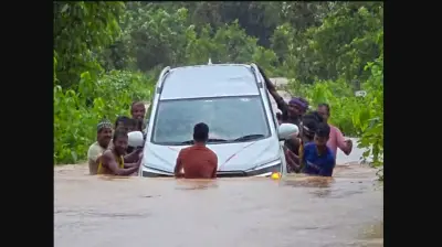Mayurbhanj flood crisis: 20 blocks affected, over 10,000 people relocated