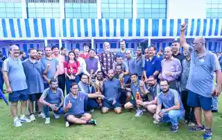 Media 11 lift Tata Steel Friendship Cup 2026; Officers 11 finish runners-up