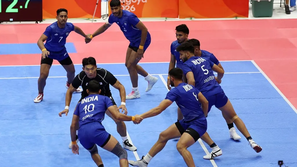 India retains men’s Kabaddi crown after defeating Iran at Asian Games