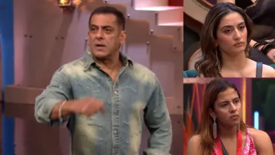 'Worst diss ever': Salman Khan schools Rhiti Tiwari over her remarks against Uditi Singh on Bigg Boss 20