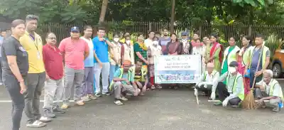 Jio Odisha employees undertake cleanliness drive under Swachhata Hi Seva initiative