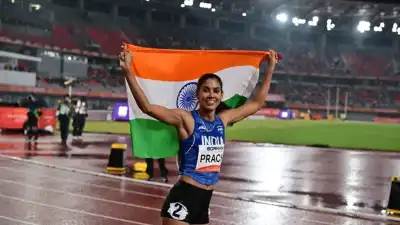 Asian Games: Indian runner Prachi secures brilliant bronze medal in women's 400m final