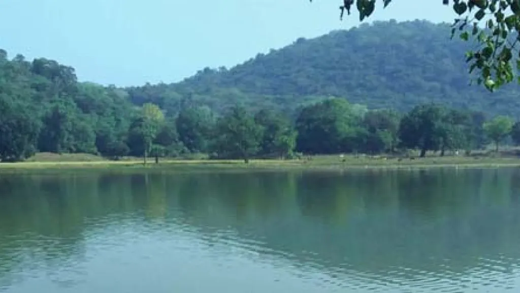 Where a River is worshipped as a Deity