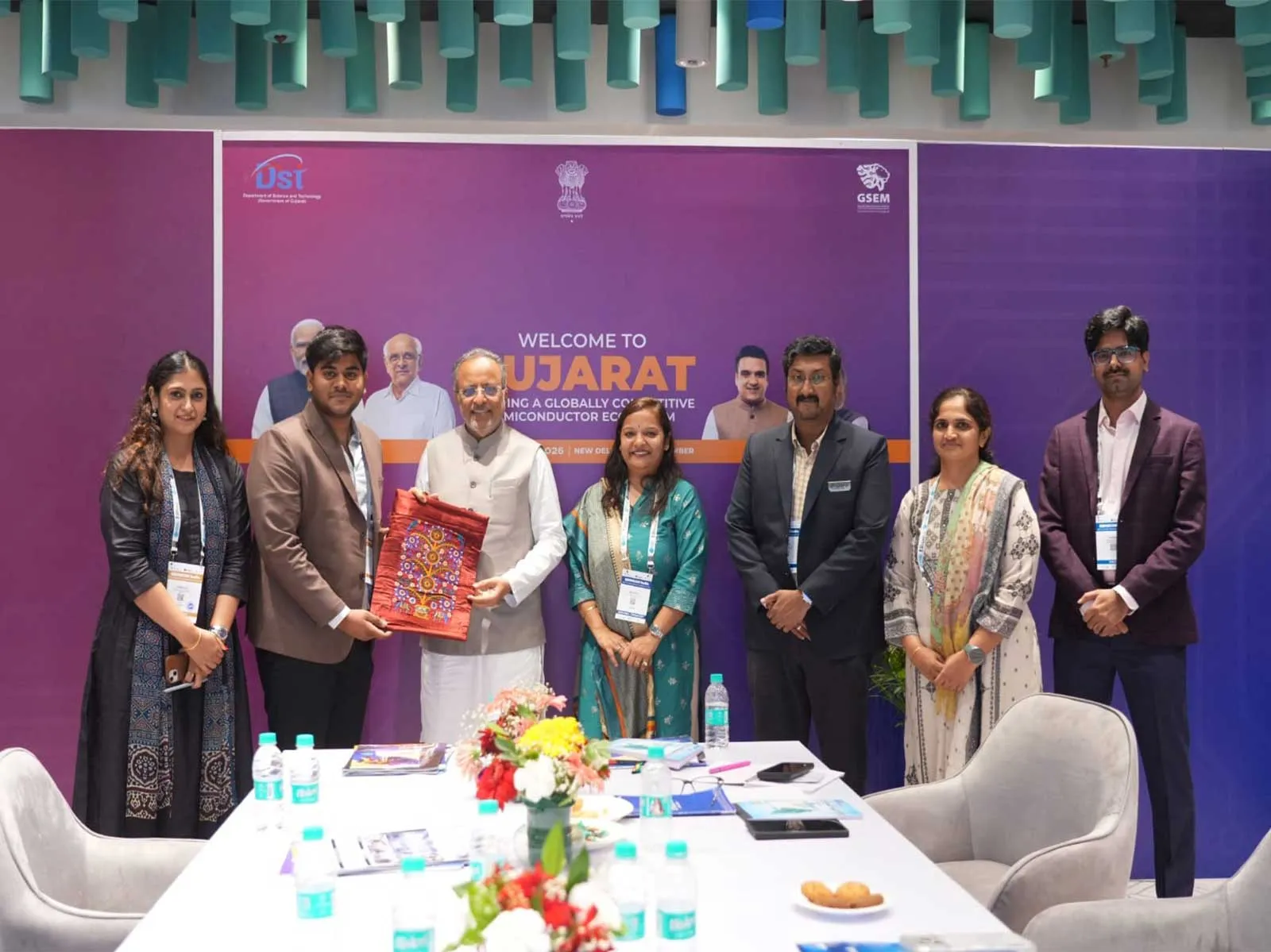 18-year-old entrepreneur enters Gujarat’s Rs 1.4 lakh crore semiconductor ecosystem to manufacture lead frames
