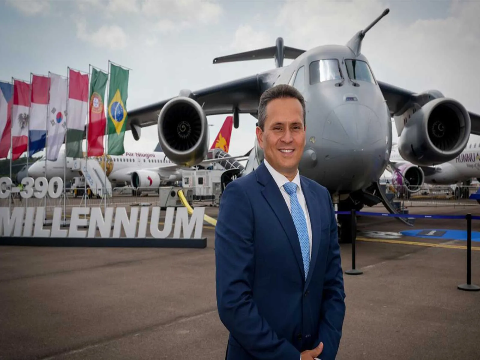 Embraer says Mahindra will be its partner for IAF’s 60 transport plane tender, to partner with Adani for commercial planes