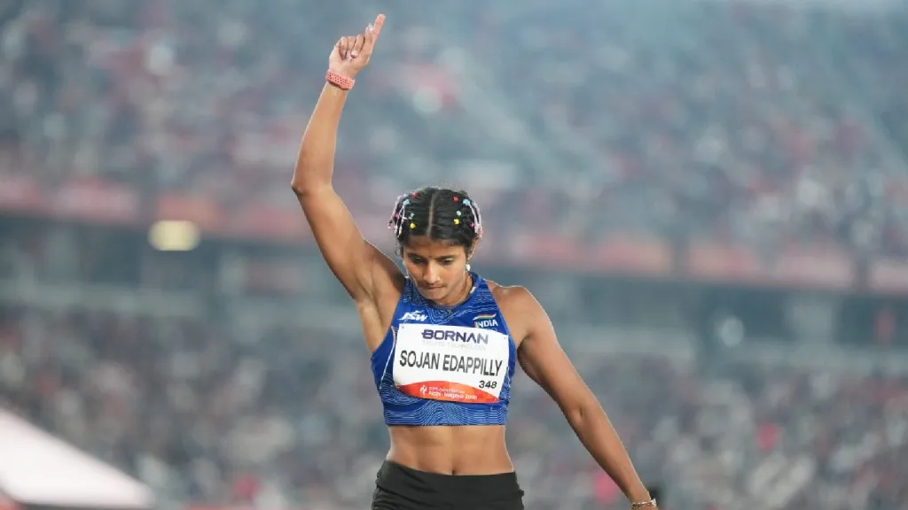 Asian Games: Indian jumper Ancy Sojan secures silver as China claims gold in thrilling finale