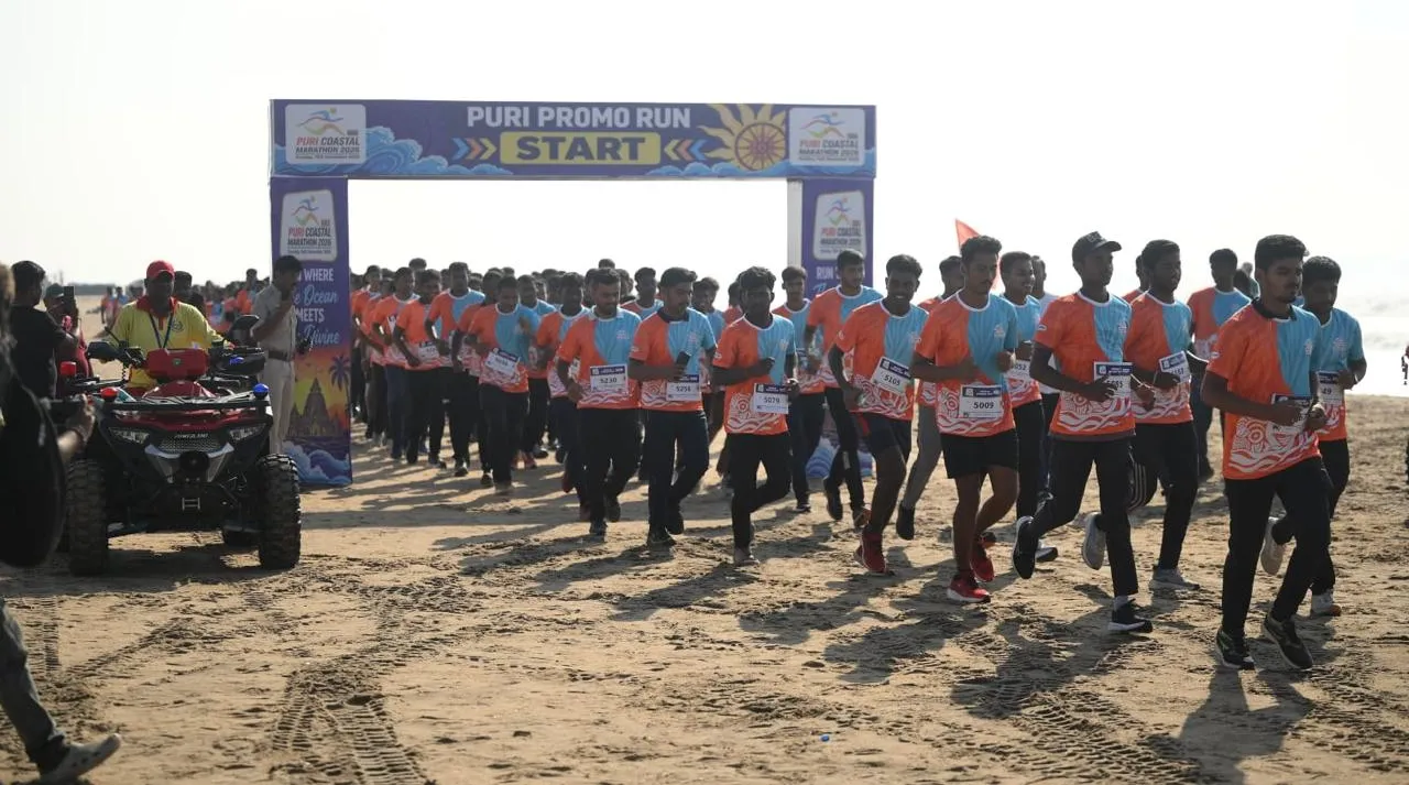 32 locations, 10,000+ runners: Odisha builds momentum for Puri Coastal Marathon 2026