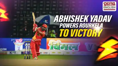 Unbeaten knock by Abhishek Yadav secures sensational win for Rourkela Superstars at Barabati