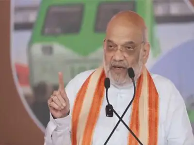 Amit Shah flags off India's first LNG-powered train from Ahmedabad's Sabarmati Station