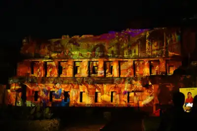 Khandagiri–Udayagiri Light & Sound Show showcases Odisha’s ancient heritage