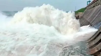 Heavy rainfall in Mahanadi basin: 28 Hirakud dam gates opened to regulate rising inflows