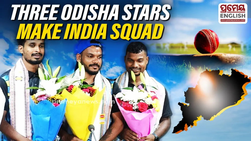 Three Odisha visually impaired cricketers secure spots in Indian probable squad for 2026 Asia Cup