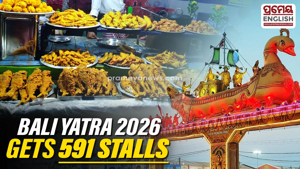 Bali Yatra 2026: Cuttack Plans 591 Stalls, Food & Amusement Zones on Upper Ground