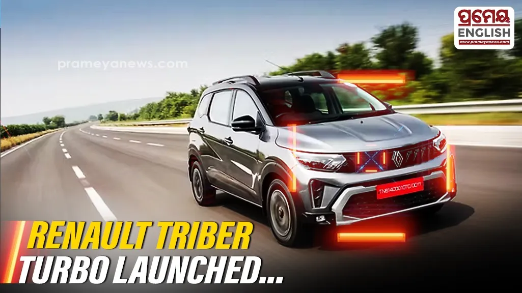 Product Launch: Renault Triber Turbo Launches In India Offering 100bhp Engine Starting At Rs 7.84 Lakh