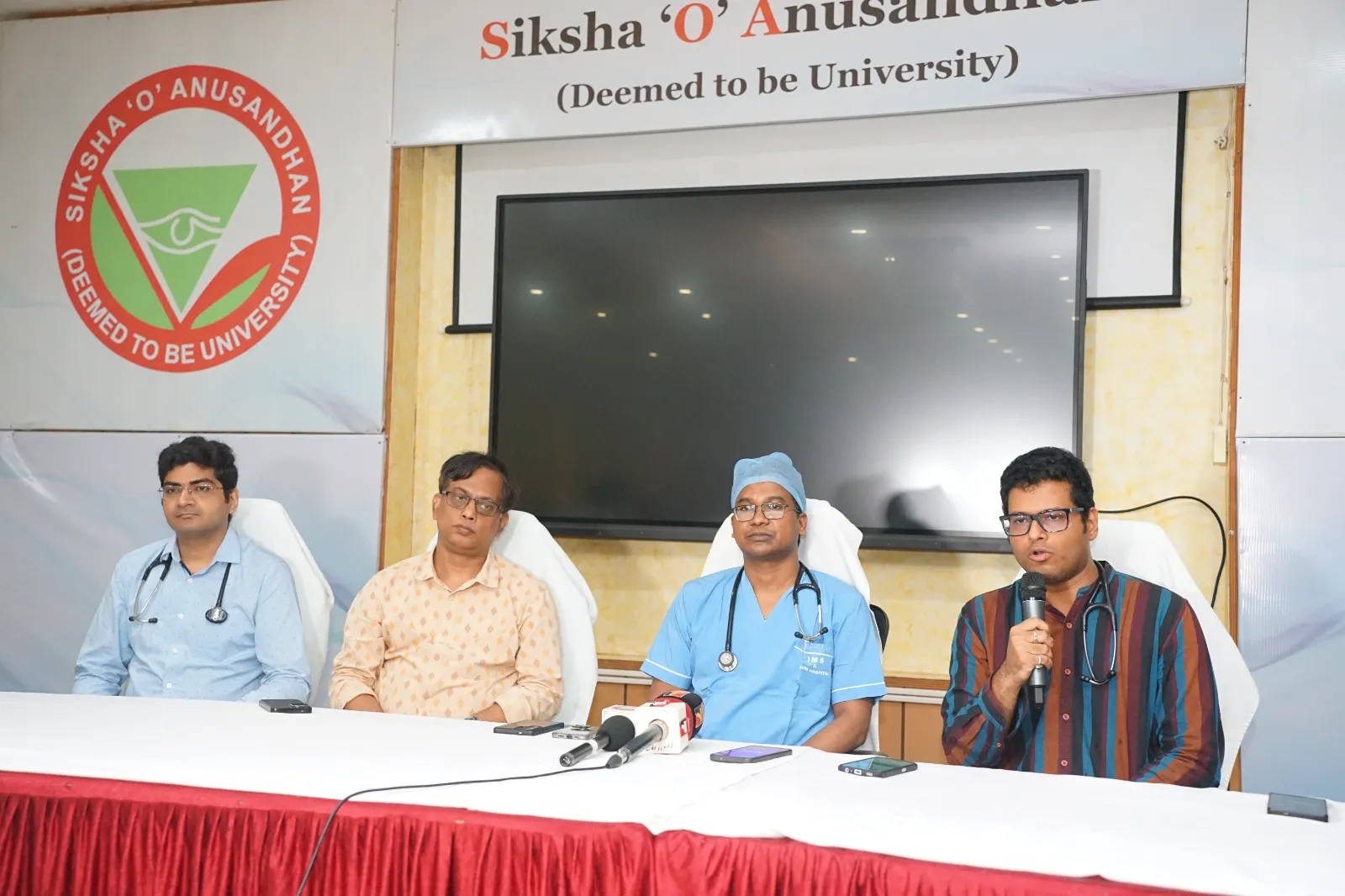 Innovative cardiac procedure revives 71-year-old woman at SUM Hospital