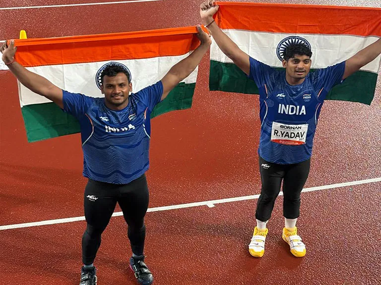Indian javelin duo Yashvir Singh and Rohit Yadav secure double podium finish at Asian Games