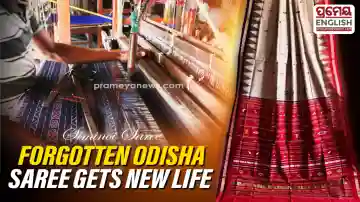 Siminei Saree: Odisha’s forgotten handloom tradition gets a new lease of life