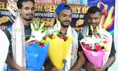 Three Odisha visually impaired cricketers secure spots in Indian probable squad for 2026 Asia Cup