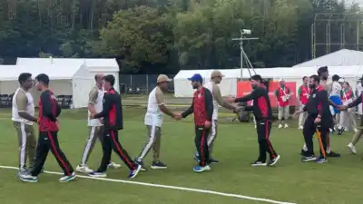Rain washes out Quarter-Final match sending India directly into Asian Games semi-finals
