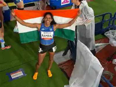 Vithya Ramraj shatters 42-year-old PT Usha record to win Asian Games bronze in 400m hurdles