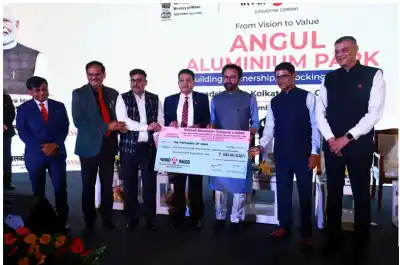 NALCO pays Rs 1,083.06 crore dividend to Central Govt for FY 2025-26