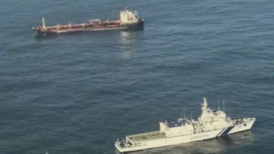 ICG rescues tilting chemical tanker carrying 9,000 MT palm oil and 23 crew from sinking off Odisha coast
