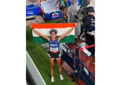 Parul Chaudhary secures second Bronze in 5000m at Asian Games