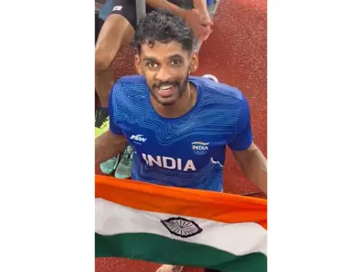 Indian jumper Murali Sreeshankar grabs consecutive Silver at Asian Games men's long jump