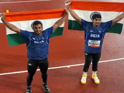 Indian javelin duo Yashvir Singh and Rohit Yadav secure double podium finish at Asian Games