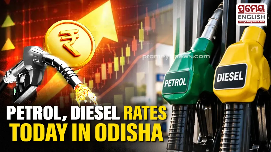 Petrol and diesel prices remained at varying levels across Odisha on September 29, 2026.In Bhubaneswar, petrol was priced at Rs 110.26 per litre