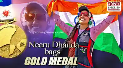 Shooter Neeru Dhanda secures women's trap Gold for India at the ongoing Asian Games 2026