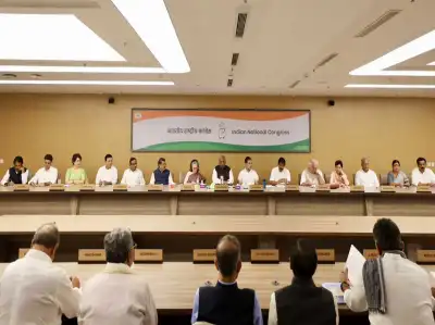 Congress CWC demands immediate resignation of Gyanesh Kumar, suspension of SIR process
