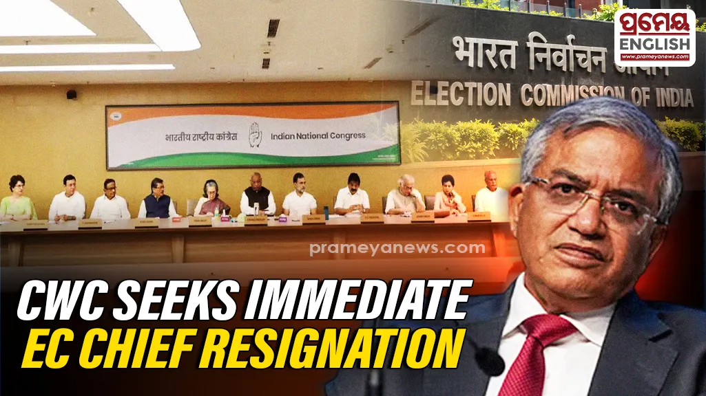 Congress CWC demands immediate resignation of Gyanesh Kumar, suspension of SIR process
