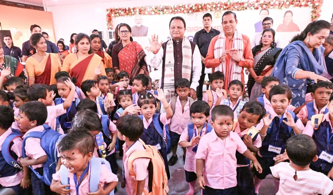 "Angan Ka Utsav": CM reiterates Govt’s commitment to building well-nourished Odisha