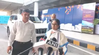  Mamata Banerjee arrives in Delhi to take part in INDIA bloc's meeting tomorrow