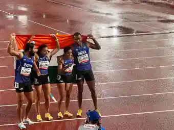 Asian Games: Track team claims Bronze in Mixed Relay while Gulveer secures third individual medal in Japan