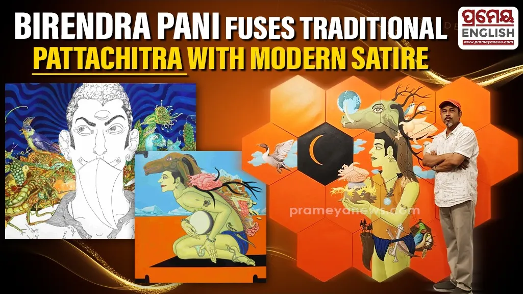 What Happens When Odisha’s Ancient Art Meets Modern Consumerism? Birendra Pani Reveals