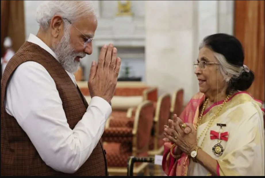 Legendary Singer Suman Kalyanpur Passes Away: PM Modi Remembers Her ‘Melodious Voice’