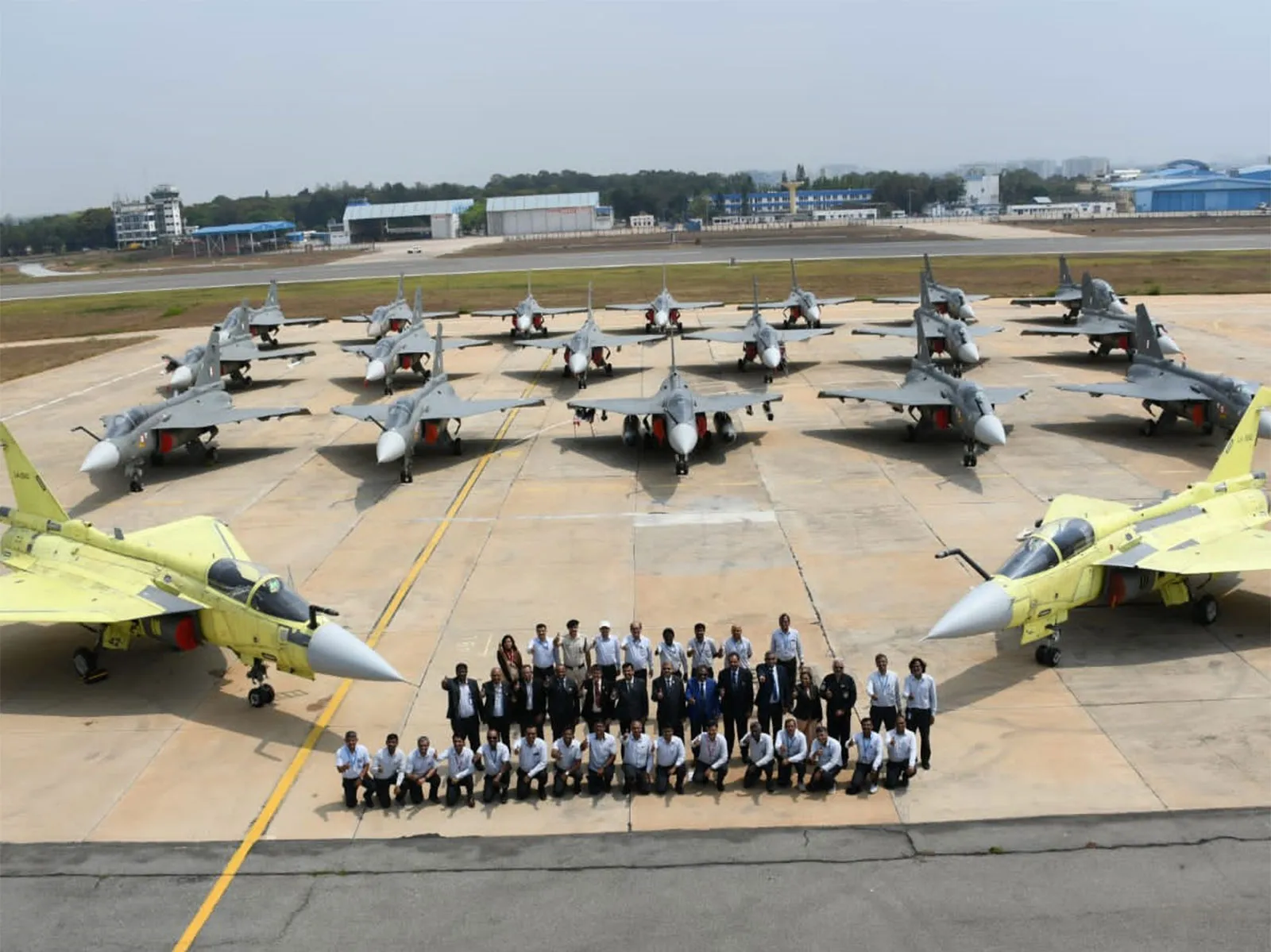 GE Aerospace delivers 3 more F404 engines to HAL for LCA Tejas Mk1A in August