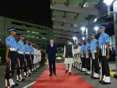 Belgian Prime Minister Bart De Wever Lands in New Delhi Ending Two Decades Of Diplomatic Silence