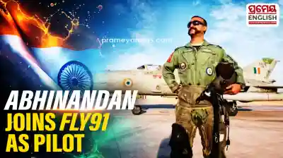 Indian Air Force Veteran Abhinandan Varthaman Begins his Commercial Pilot Career at FLY91