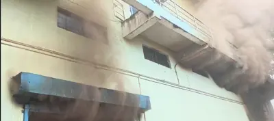 Fire breaks out at Pragati Milk factory in Cuttack