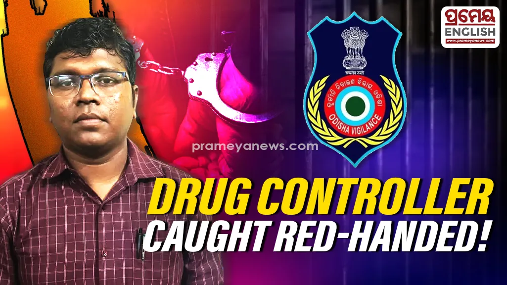 Odisha: Assistant Drugs Controller nabbed for accepting ₹6,000 bribe