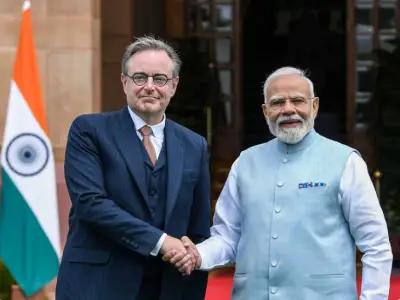 India, Belgium Deepen Strategic Ties with Defence, Trade and Clean Energy Pacts